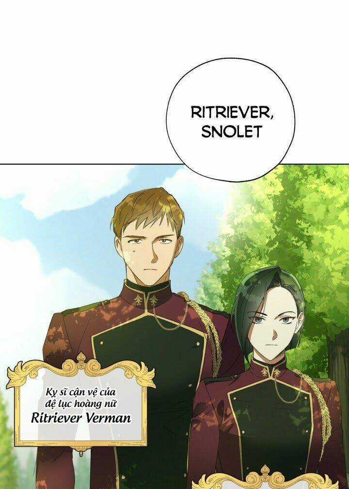 Công Chúa Khắc Dấu Lên Kẻ Phản Nghịch Chapter 33 trang 20