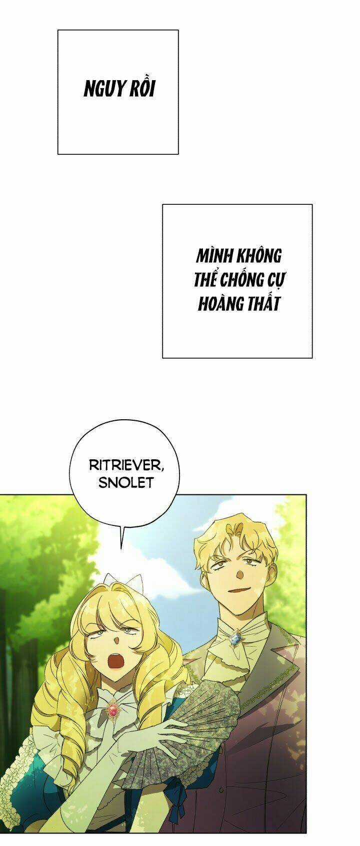 Công Chúa Khắc Dấu Lên Kẻ Phản Nghịch Chapter 33 trang 55