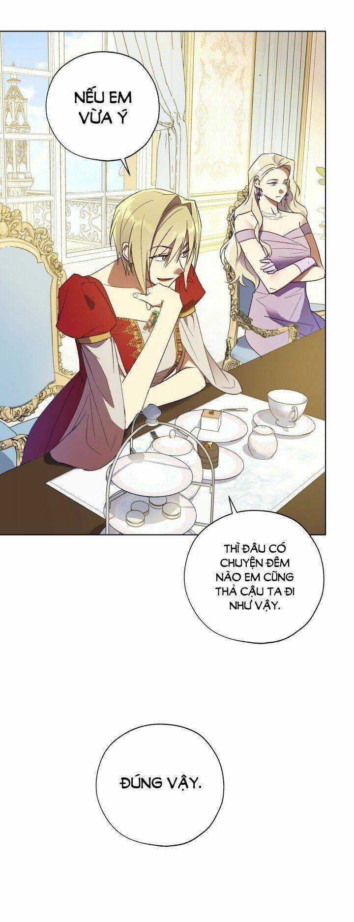 Công Chúa Khắc Dấu Lên Kẻ Phản Nghịch Chapter 34 trang 11