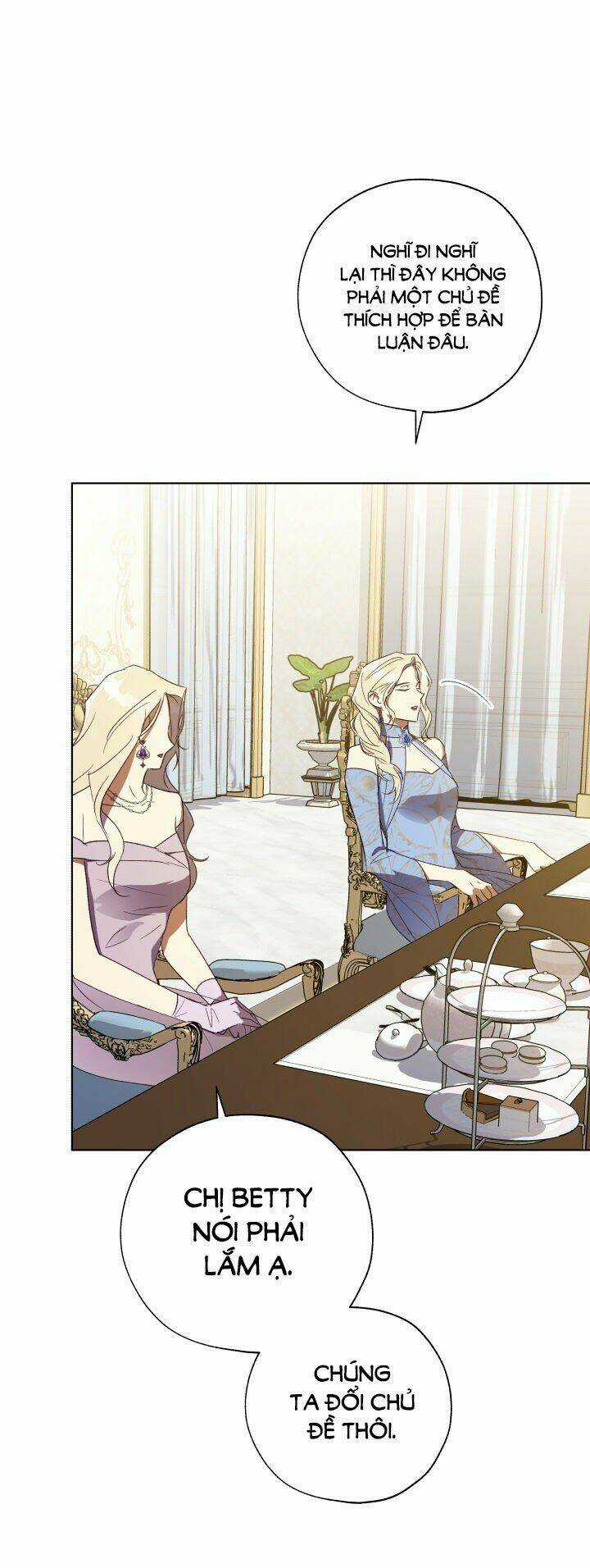 Công Chúa Khắc Dấu Lên Kẻ Phản Nghịch Chapter 34 trang 23