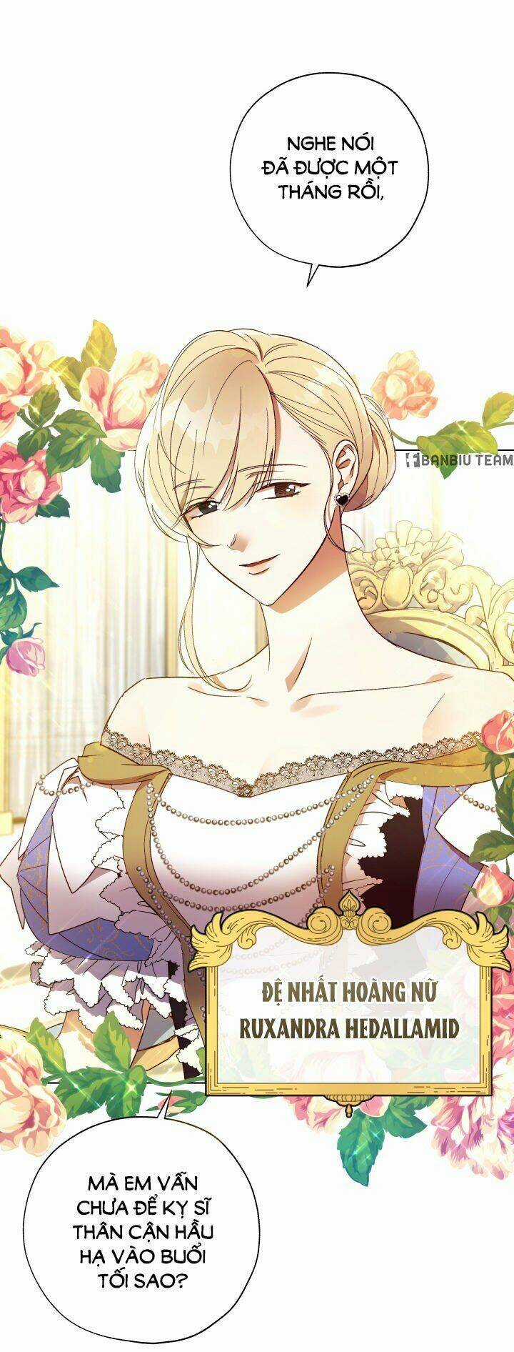 Công Chúa Khắc Dấu Lên Kẻ Phản Nghịch Chapter 34 trang 3