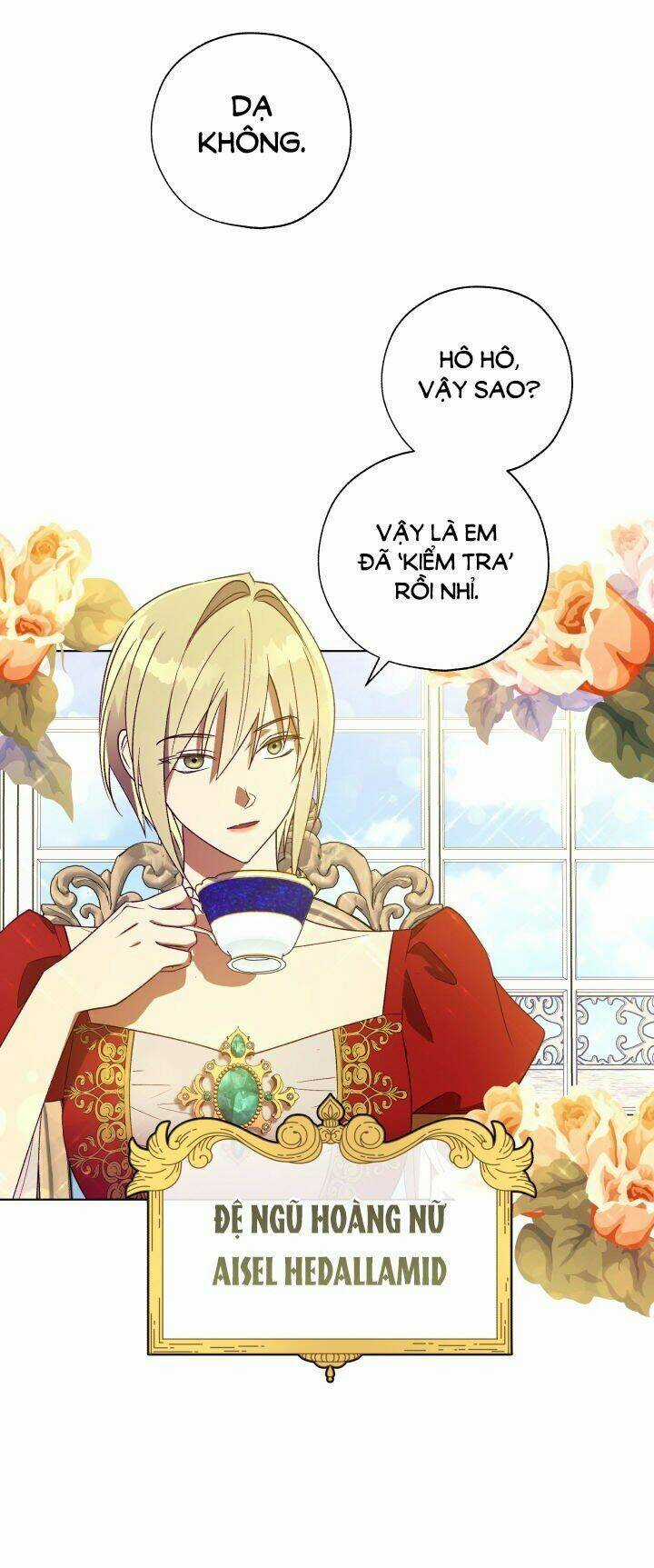 Công Chúa Khắc Dấu Lên Kẻ Phản Nghịch Chapter 34 trang 9