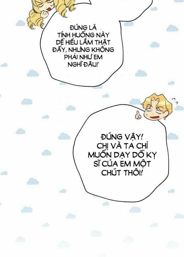 Công Chúa Khắc Dấu Lên Kẻ Phản Nghịch Chapter 35 trang 55