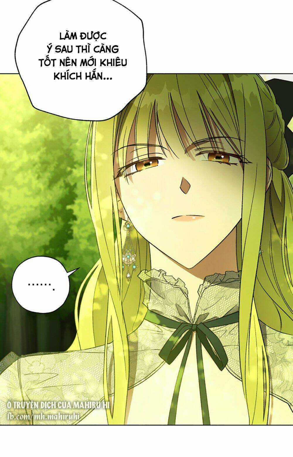 Công Chúa Khắc Dấu Lên Kẻ Phản Nghịch Chapter 36 trang 10