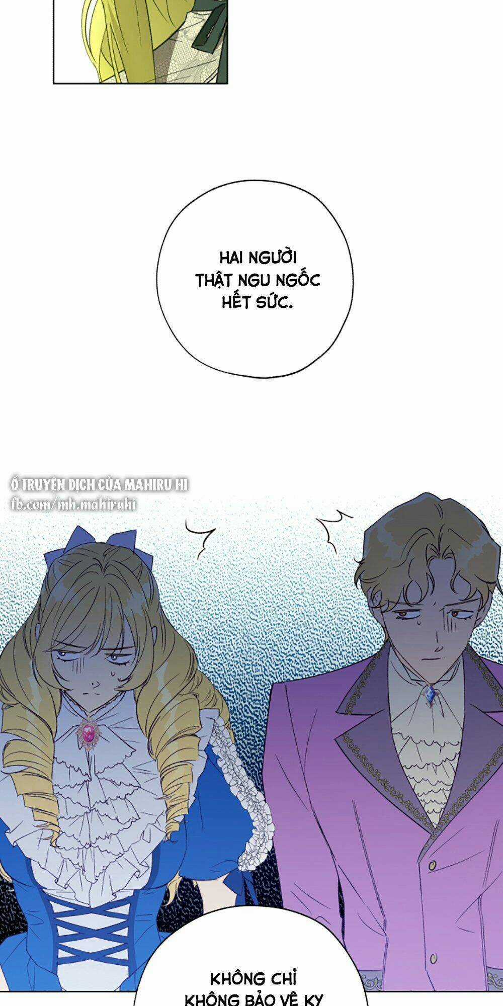 Công Chúa Khắc Dấu Lên Kẻ Phản Nghịch Chapter 36 trang 22