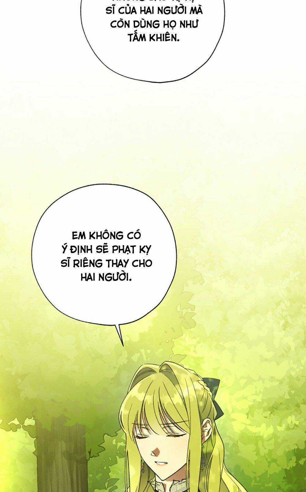 Công Chúa Khắc Dấu Lên Kẻ Phản Nghịch Chapter 36 trang 23