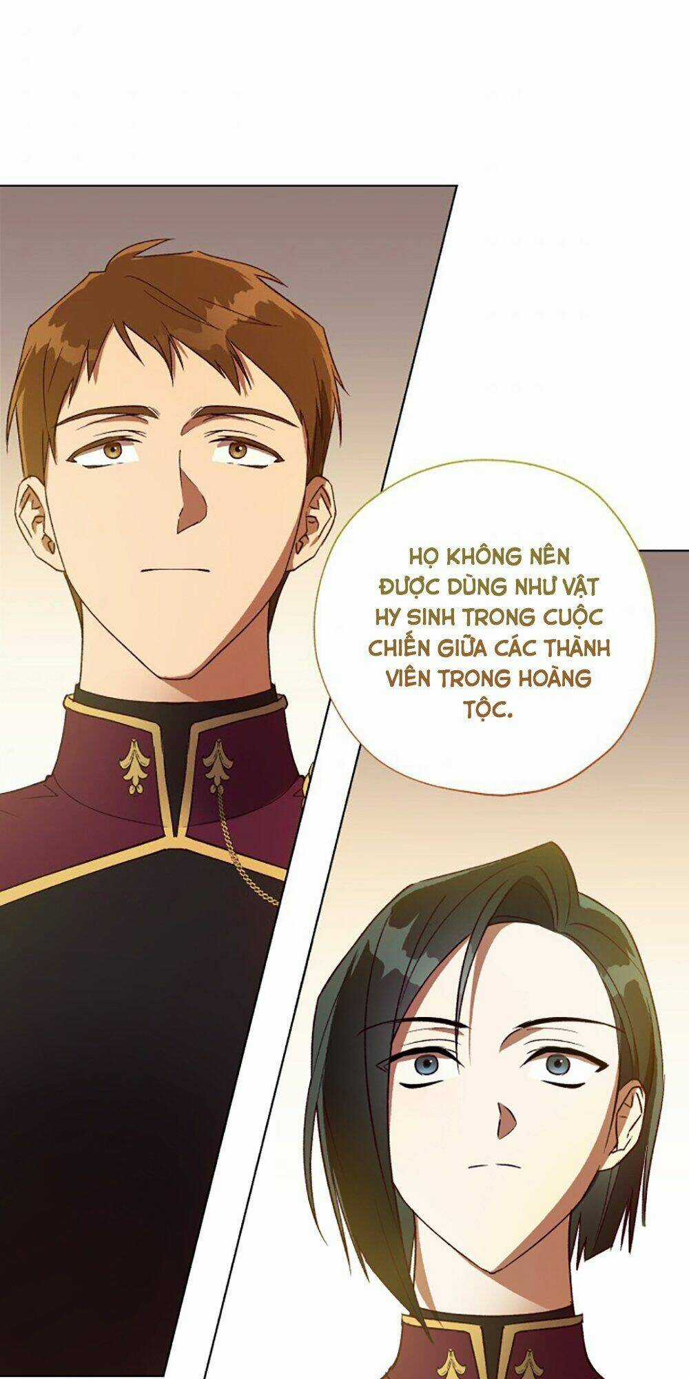 Công Chúa Khắc Dấu Lên Kẻ Phản Nghịch Chapter 36 trang 25