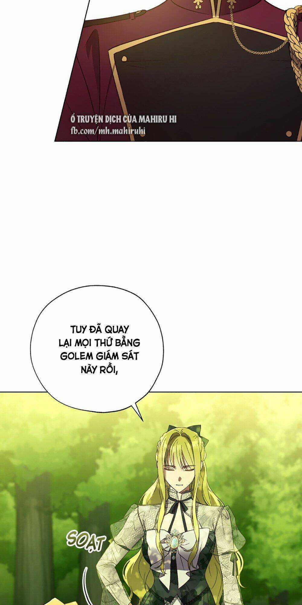 Công Chúa Khắc Dấu Lên Kẻ Phản Nghịch Chapter 36 trang 26