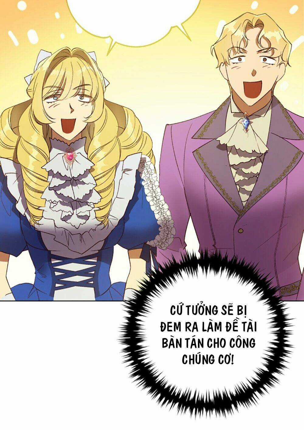 Công Chúa Khắc Dấu Lên Kẻ Phản Nghịch Chapter 36 trang 28