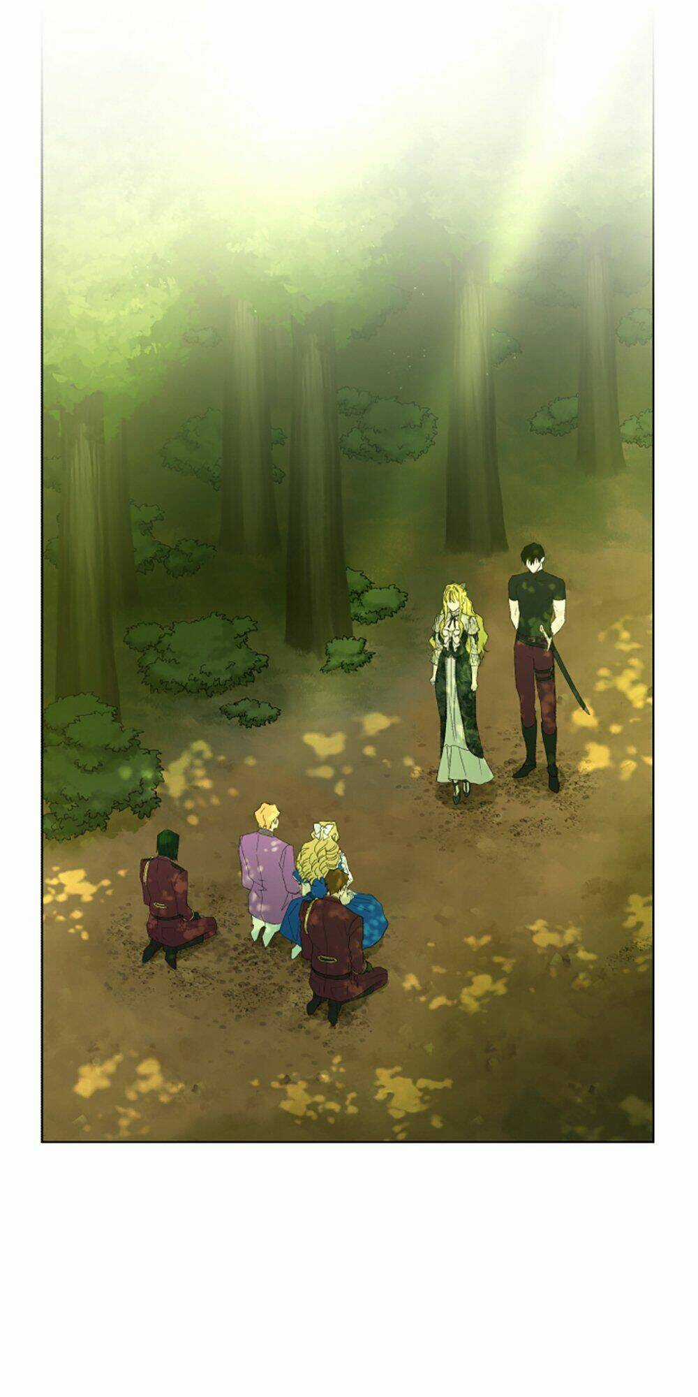 Công Chúa Khắc Dấu Lên Kẻ Phản Nghịch Chapter 36 trang 33