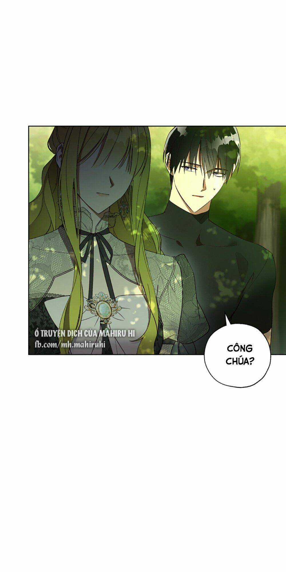 Công Chúa Khắc Dấu Lên Kẻ Phản Nghịch Chapter 36 trang 37