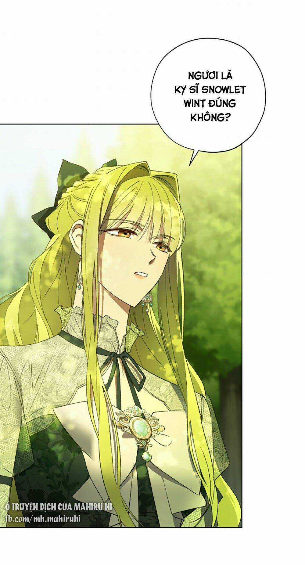 Công Chúa Khắc Dấu Lên Kẻ Phản Nghịch Chapter 36 trang 55