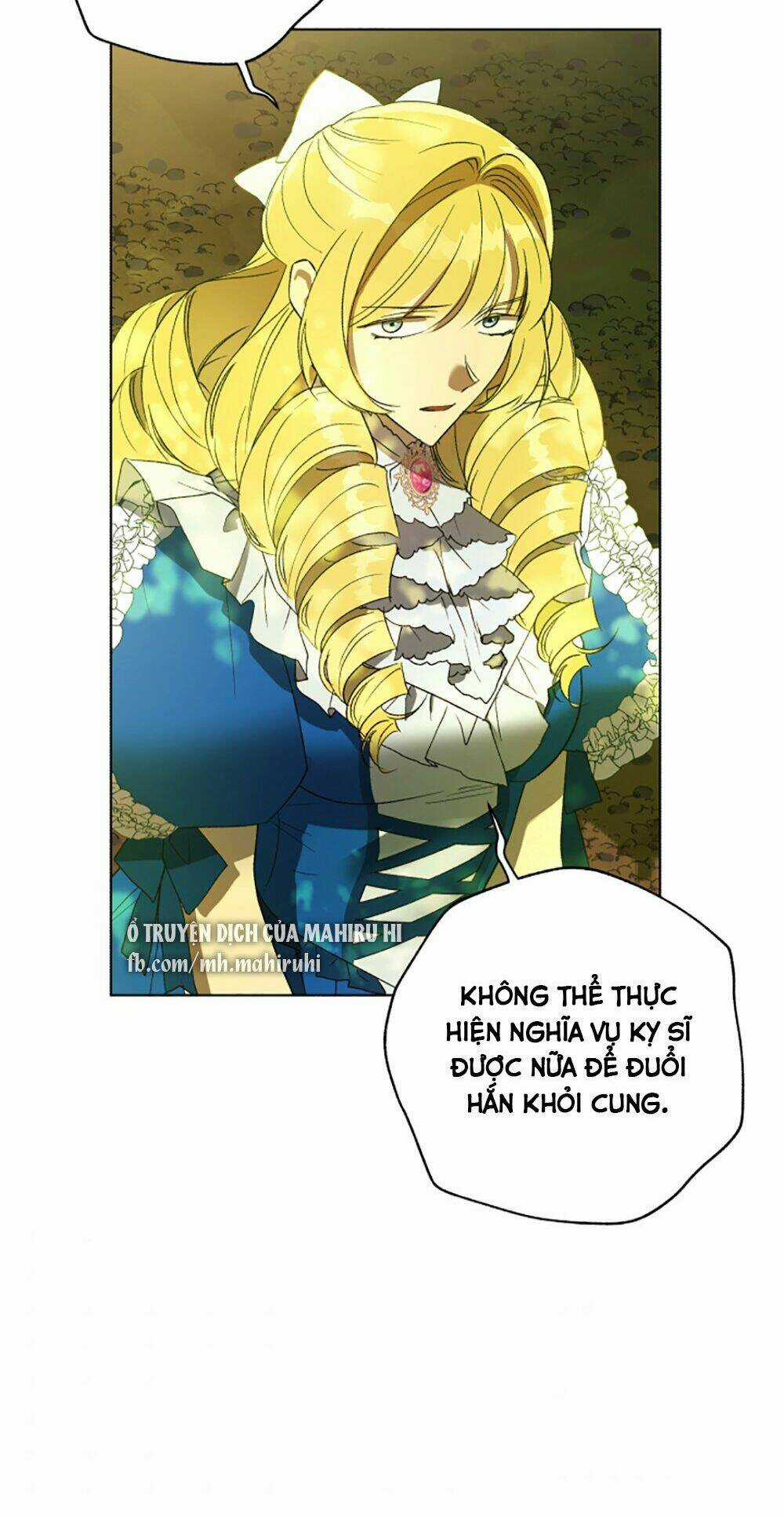 Công Chúa Khắc Dấu Lên Kẻ Phản Nghịch Chapter 36 trang 7