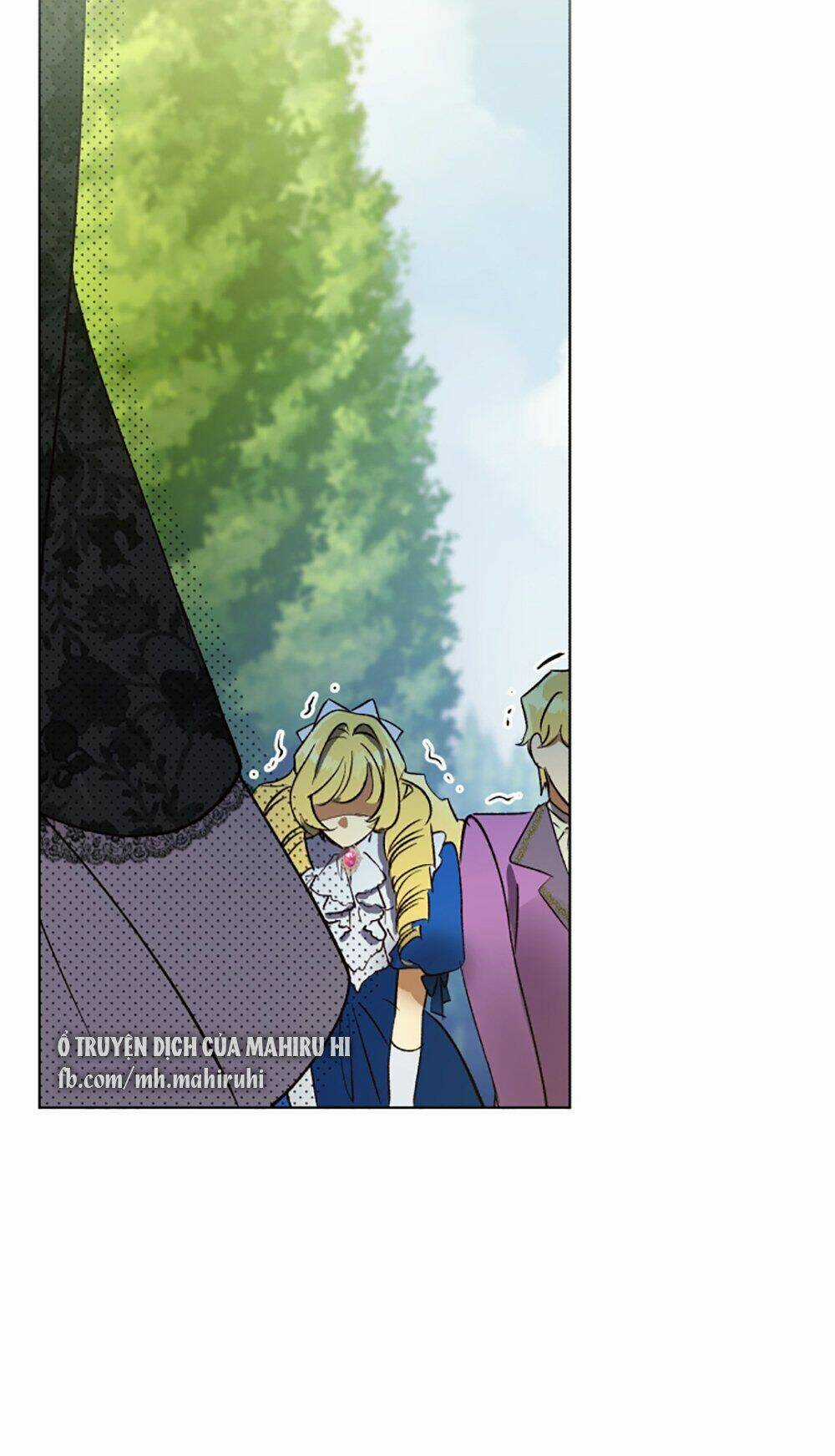 Công Chúa Khắc Dấu Lên Kẻ Phản Nghịch Chapter 36 trang 71