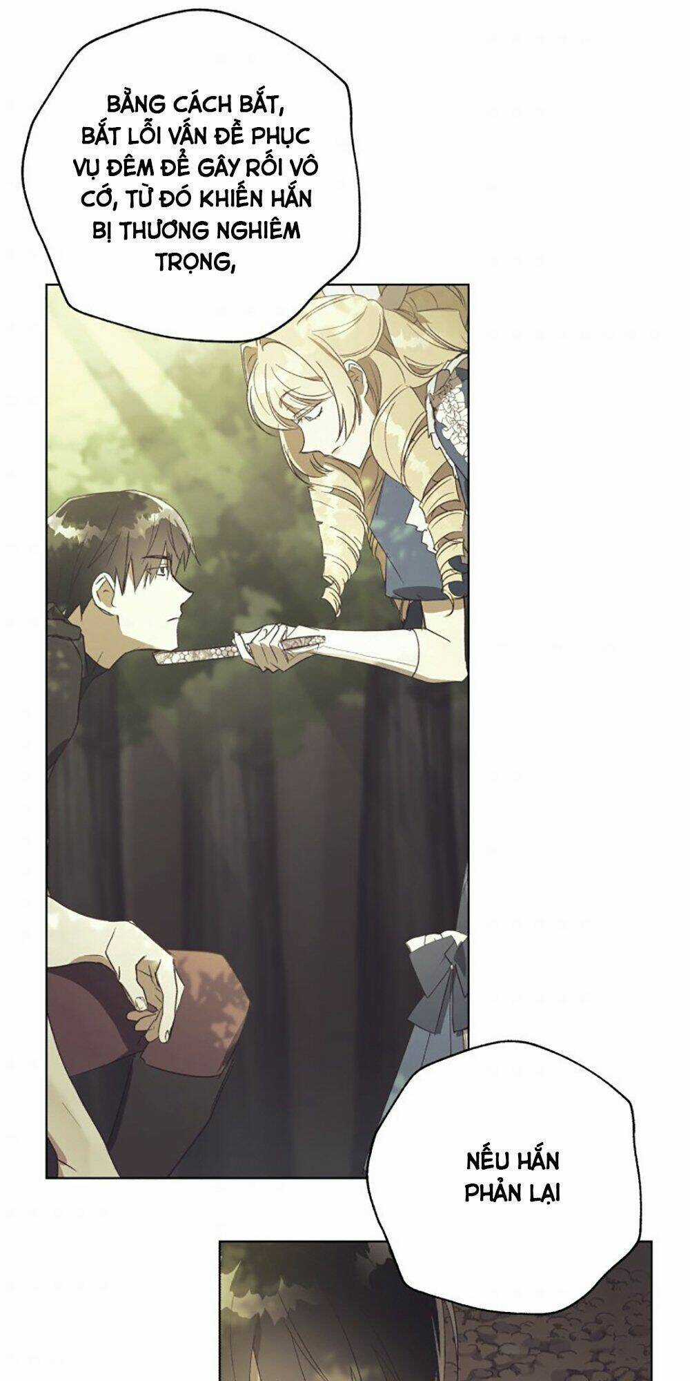 Công Chúa Khắc Dấu Lên Kẻ Phản Nghịch Chapter 36 trang 8