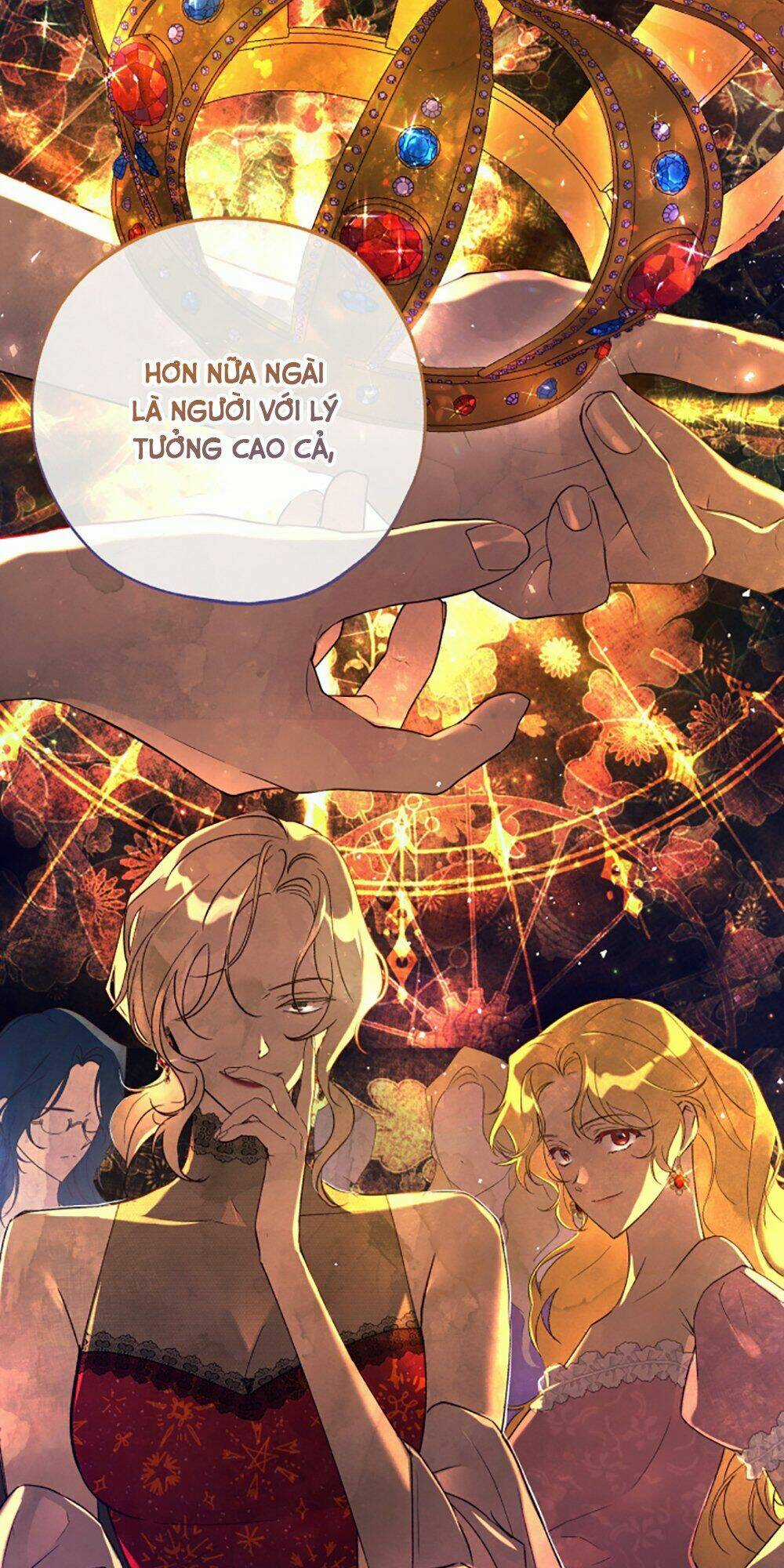 Công Chúa Khắc Dấu Lên Kẻ Phản Nghịch Chapter 37 trang 20