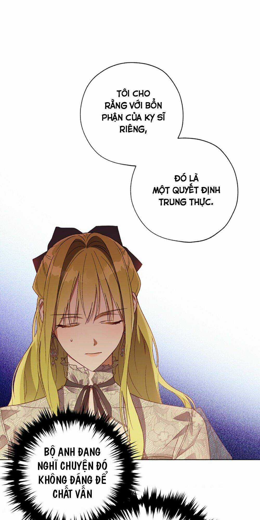 Công Chúa Khắc Dấu Lên Kẻ Phản Nghịch Chapter 37 trang 24