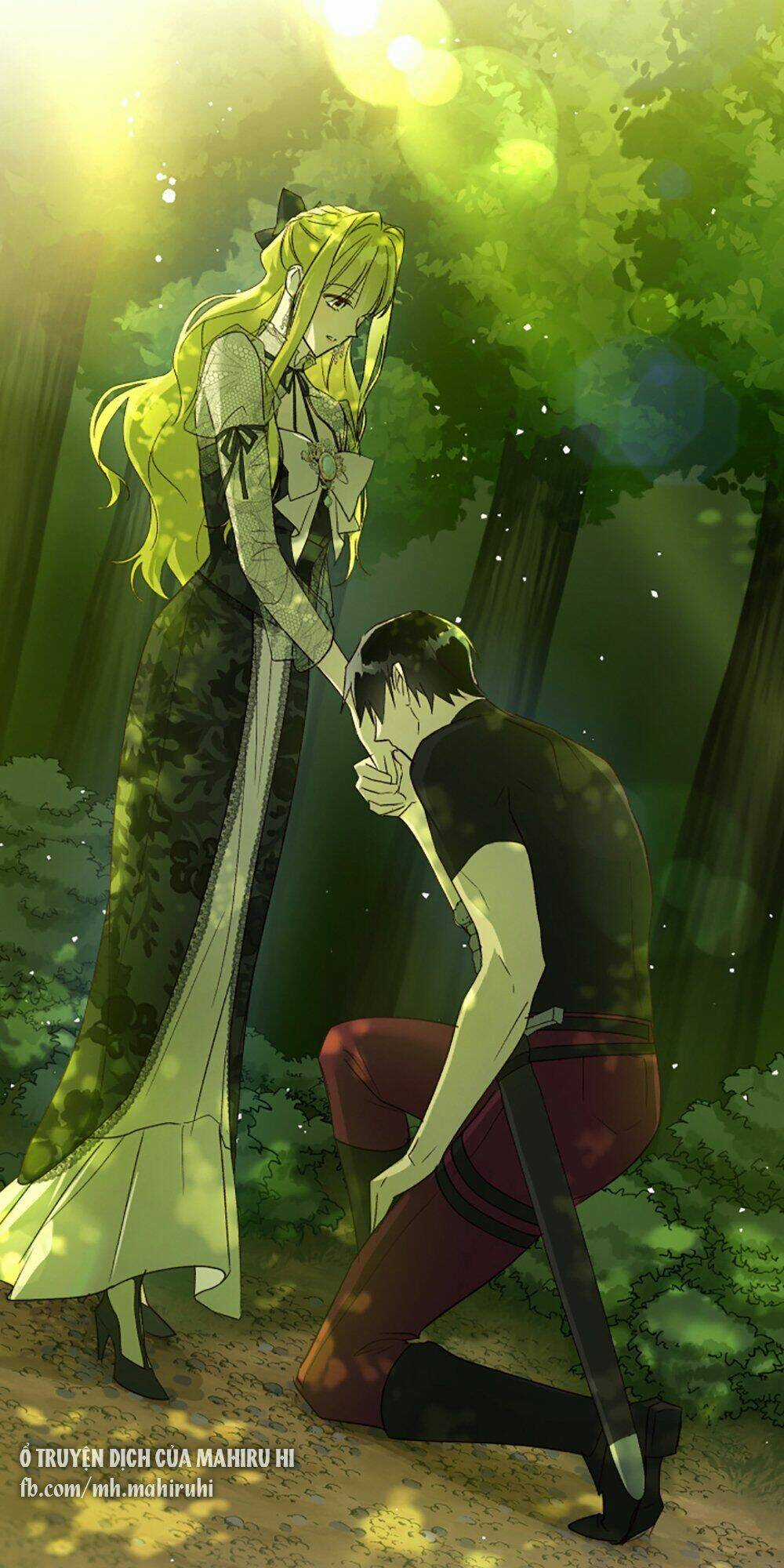 Công Chúa Khắc Dấu Lên Kẻ Phản Nghịch Chapter 37 trang 82