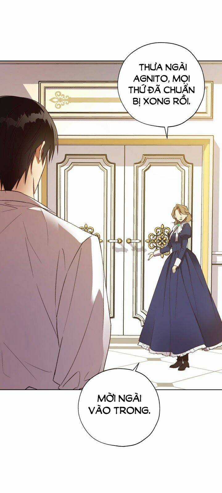 Công Chúa Khắc Dấu Lên Kẻ Phản Nghịch Chapter 38 trang 22