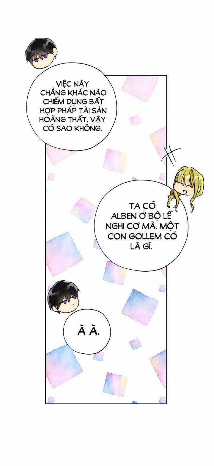 Công Chúa Khắc Dấu Lên Kẻ Phản Nghịch Chapter 38 trang 43