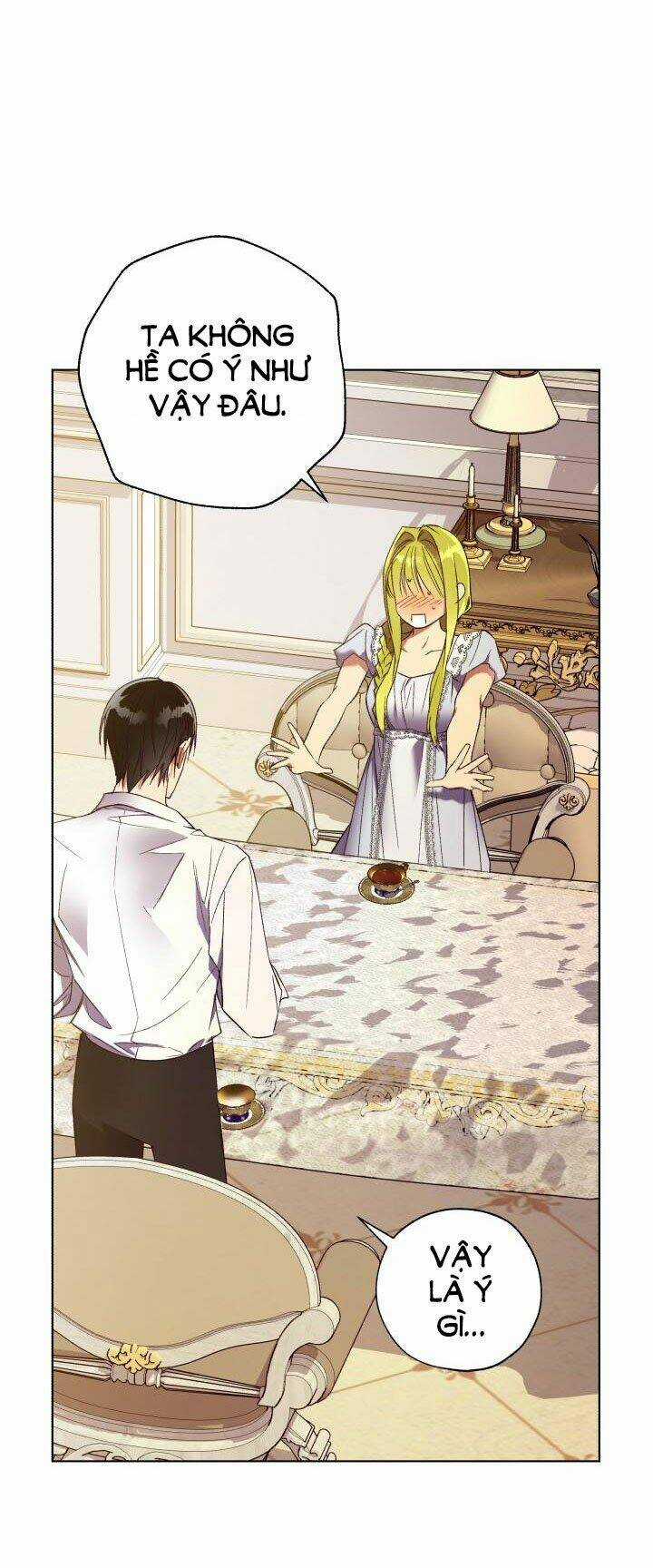 Công Chúa Khắc Dấu Lên Kẻ Phản Nghịch Chapter 39 trang 19