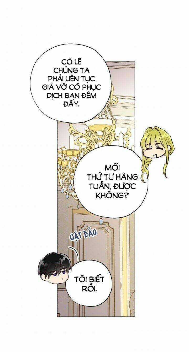 Công Chúa Khắc Dấu Lên Kẻ Phản Nghịch Chapter 39 trang 36