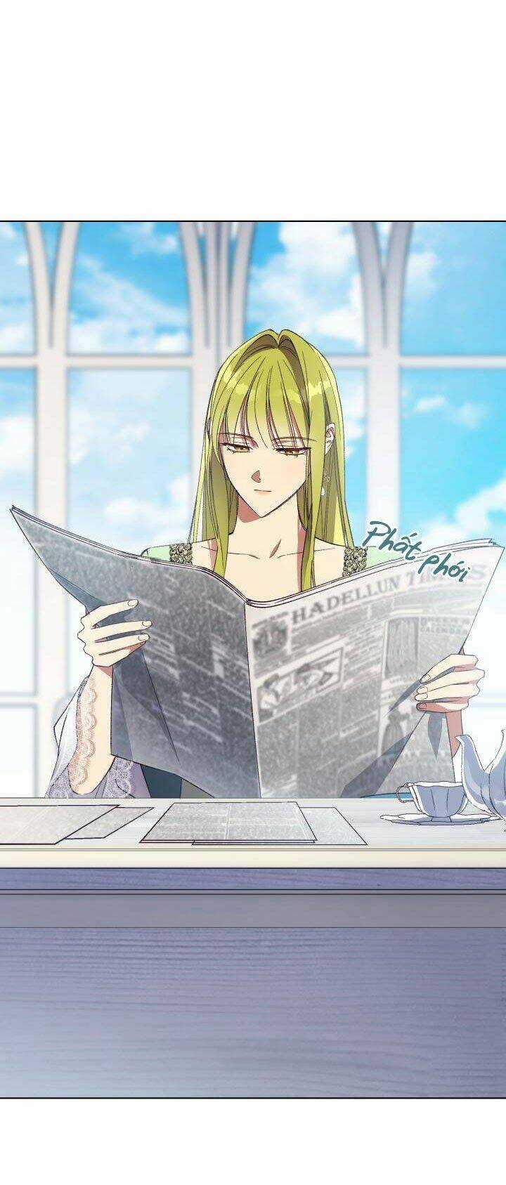 Công Chúa Khắc Dấu Lên Kẻ Phản Nghịch Chapter 39 trang 44