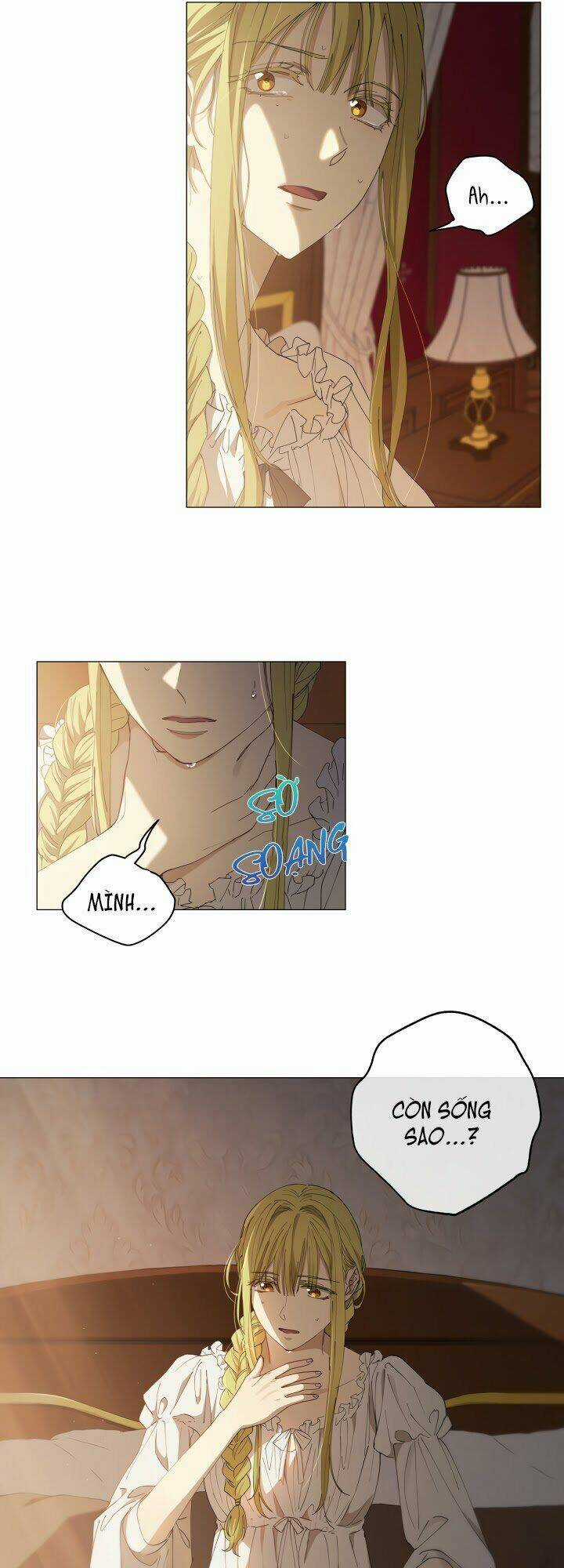 Công Chúa Khắc Dấu Lên Kẻ Phản Nghịch Chapter 4 trang 18