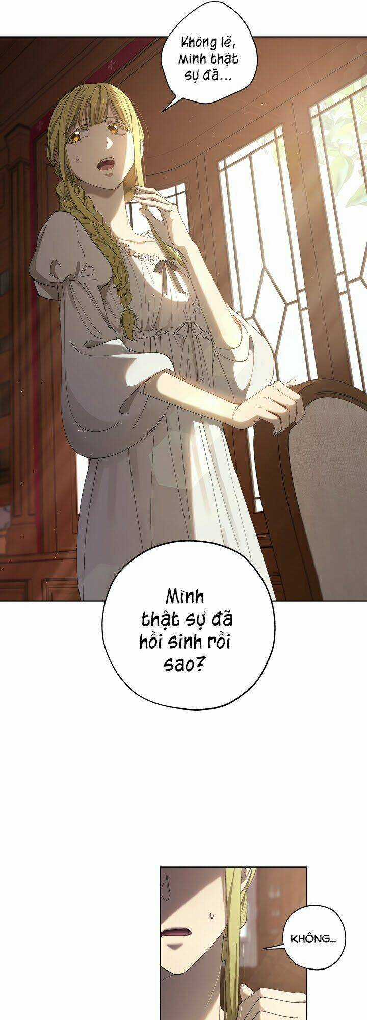 Công Chúa Khắc Dấu Lên Kẻ Phản Nghịch Chapter 4 trang 30