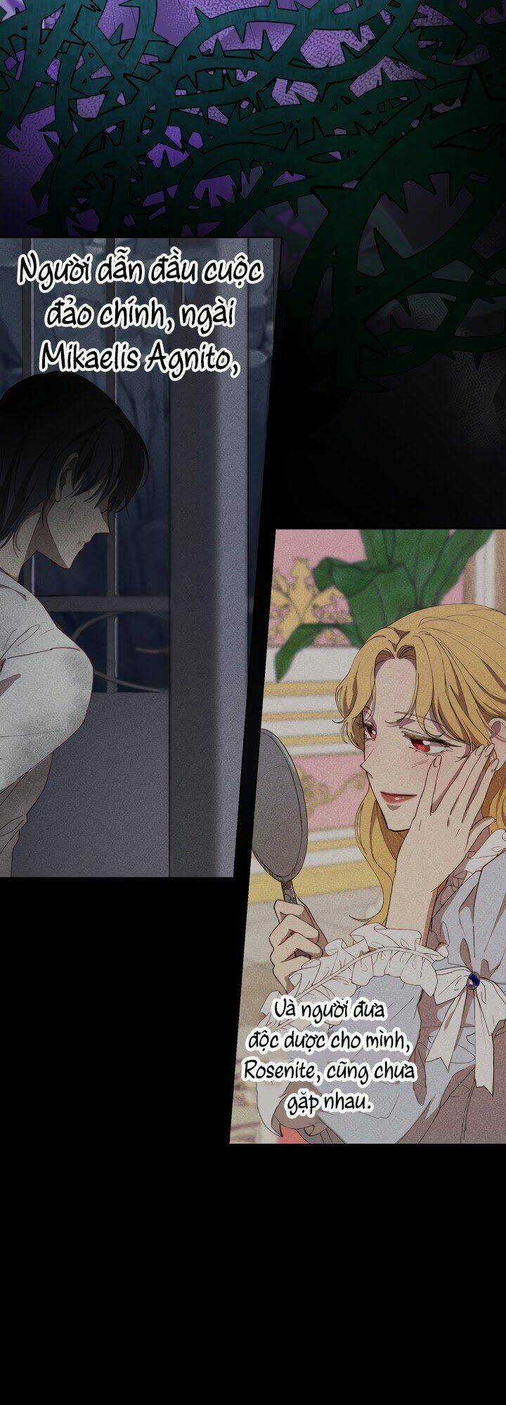 Công Chúa Khắc Dấu Lên Kẻ Phản Nghịch Chapter 4 trang 39