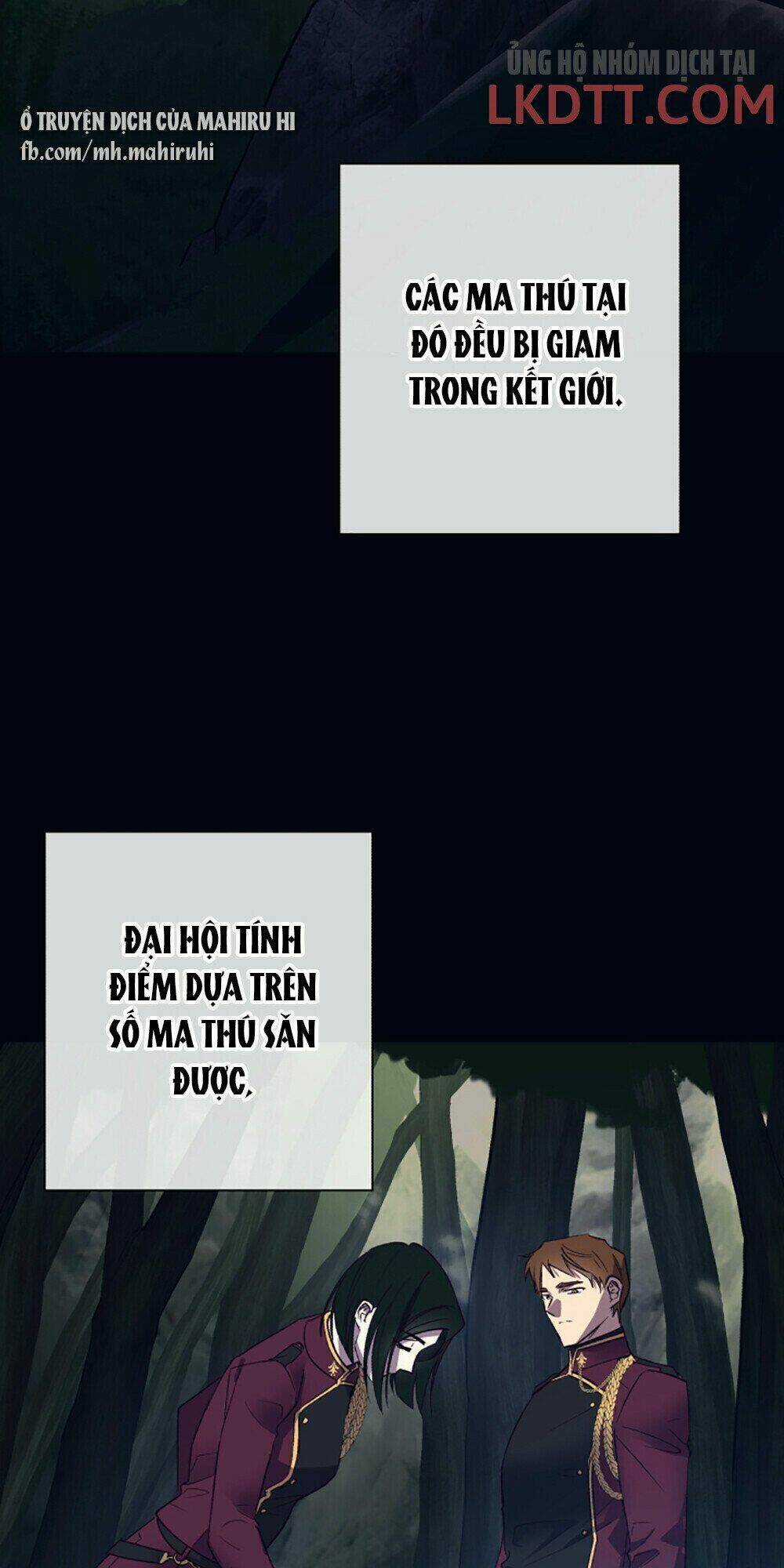 Công Chúa Khắc Dấu Lên Kẻ Phản Nghịch Chapter 40 trang 12