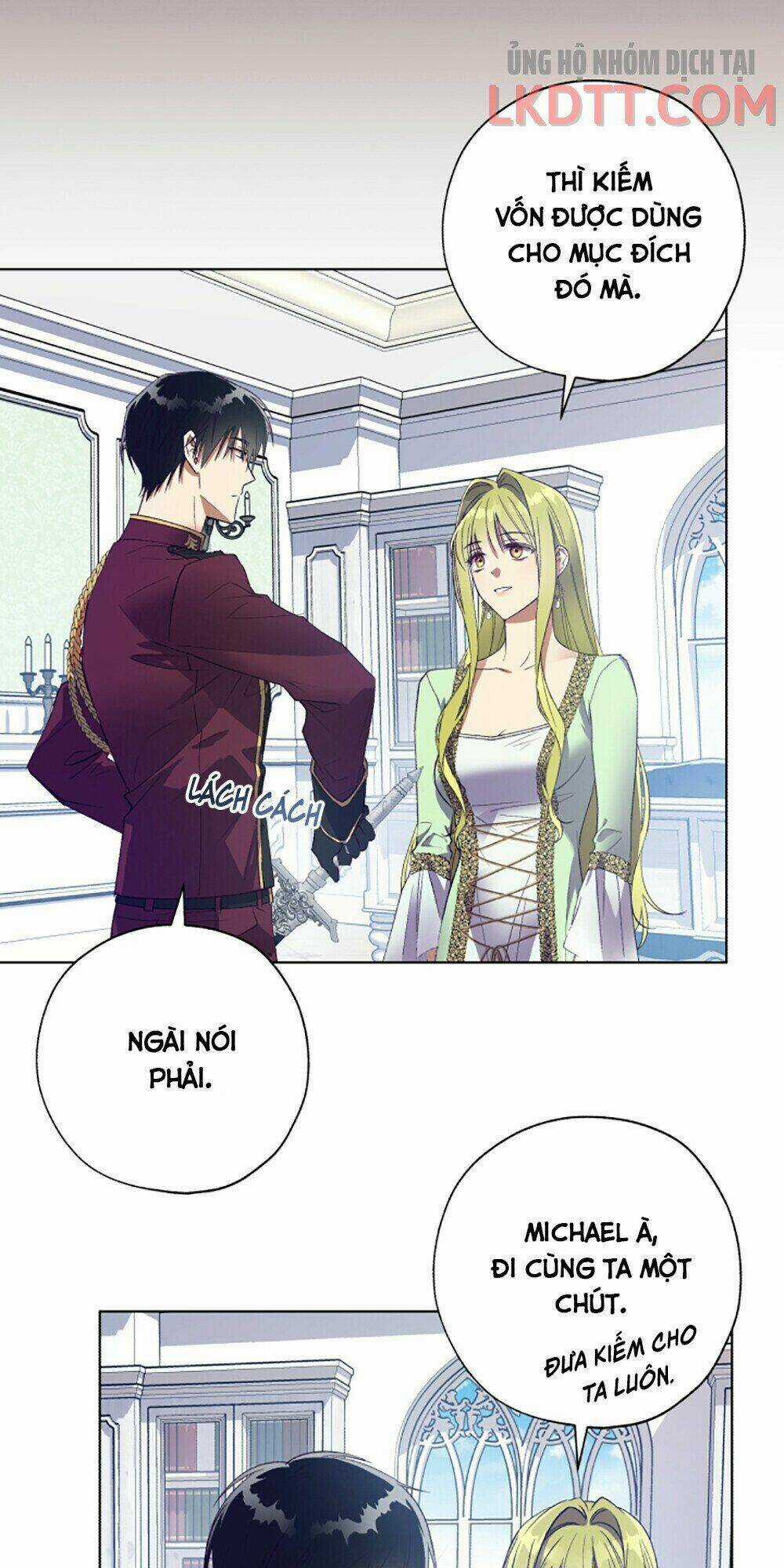 Công Chúa Khắc Dấu Lên Kẻ Phản Nghịch Chapter 40 trang 18