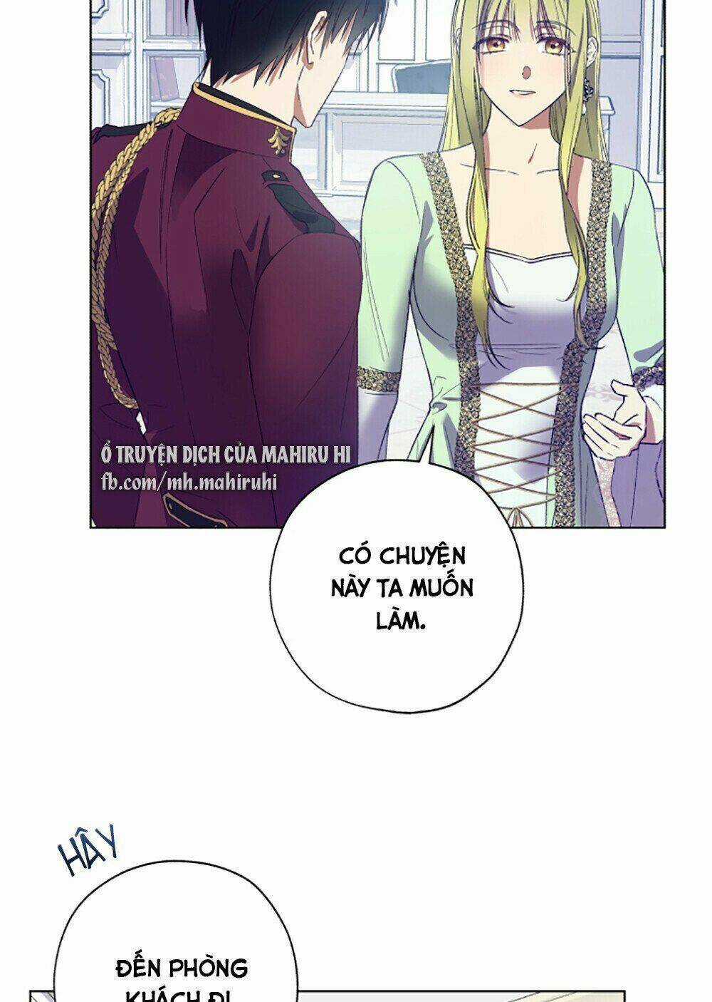 Công Chúa Khắc Dấu Lên Kẻ Phản Nghịch Chapter 40 trang 19