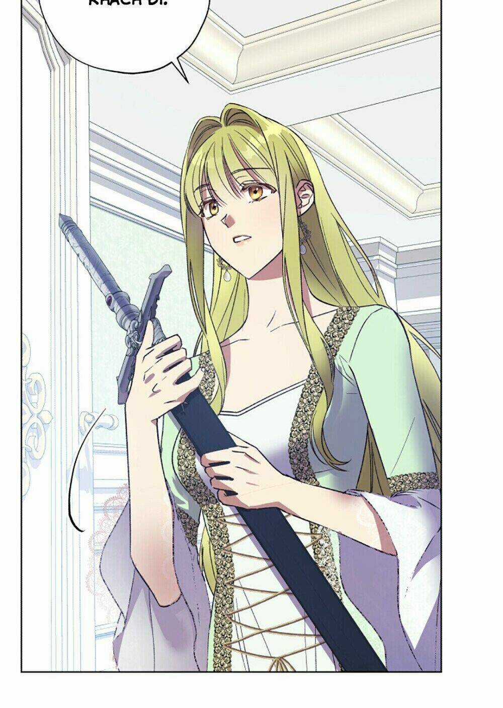 Công Chúa Khắc Dấu Lên Kẻ Phản Nghịch Chapter 40 trang 20