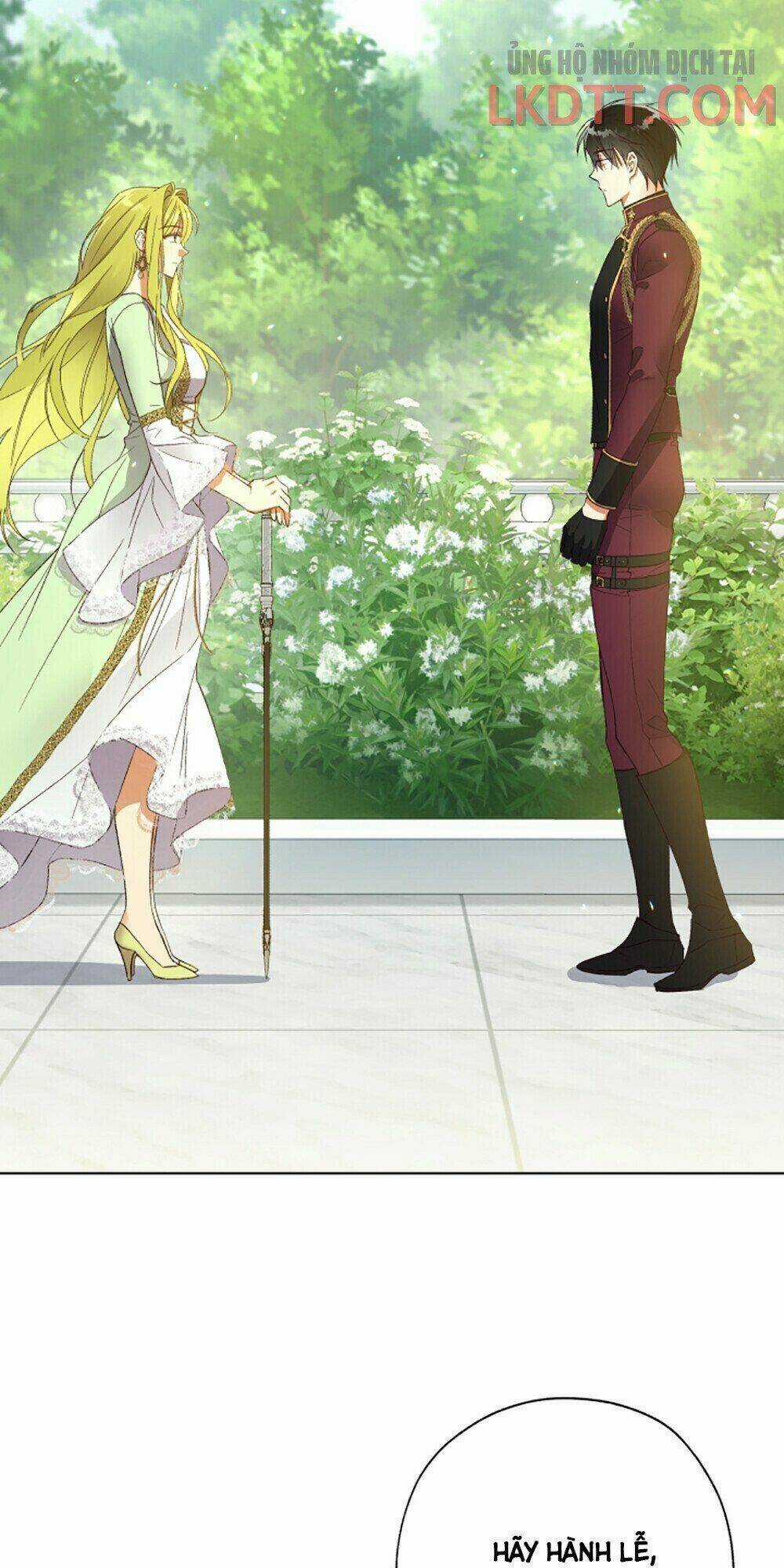 Công Chúa Khắc Dấu Lên Kẻ Phản Nghịch Chapter 40 trang 23