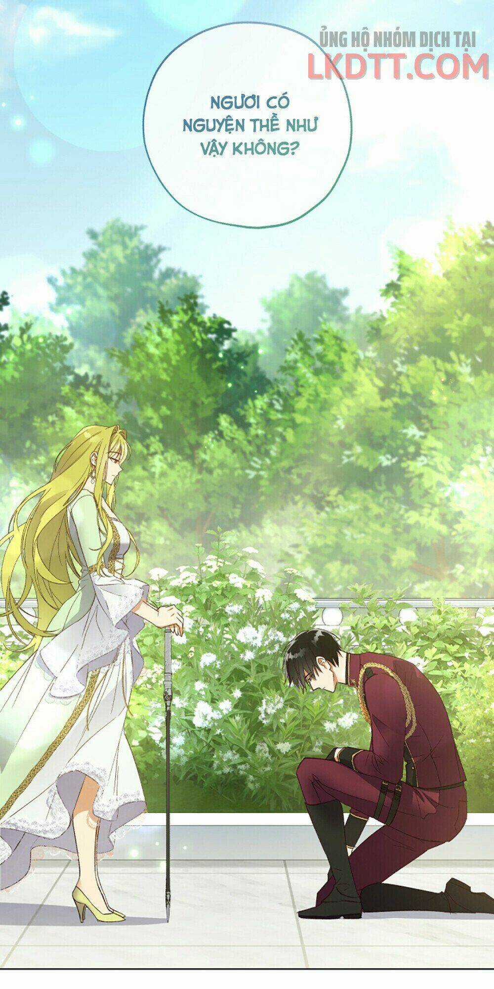 Công Chúa Khắc Dấu Lên Kẻ Phản Nghịch Chapter 40 trang 29