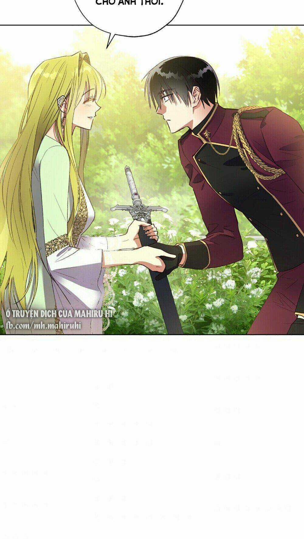 Công Chúa Khắc Dấu Lên Kẻ Phản Nghịch Chapter 40 trang 50