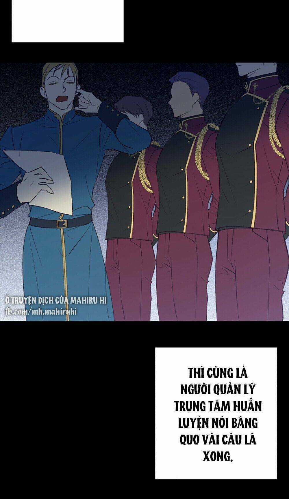 Công Chúa Khắc Dấu Lên Kẻ Phản Nghịch Chapter 40 trang 54