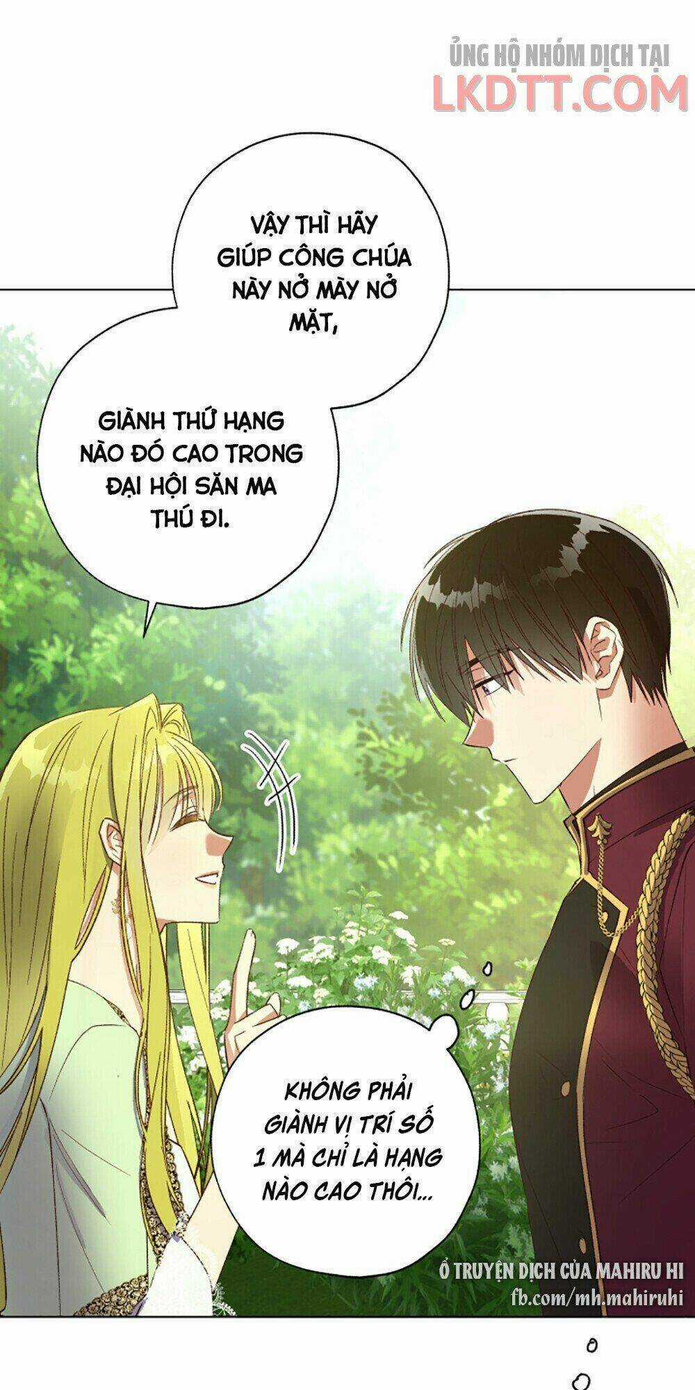 Công Chúa Khắc Dấu Lên Kẻ Phản Nghịch Chapter 40 trang 61