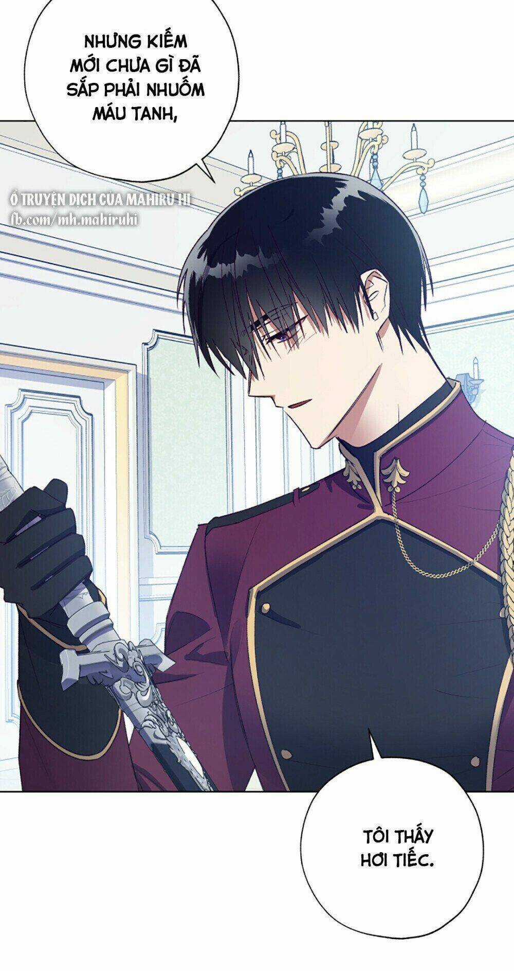 Công Chúa Khắc Dấu Lên Kẻ Phản Nghịch Chapter 40 trang 7