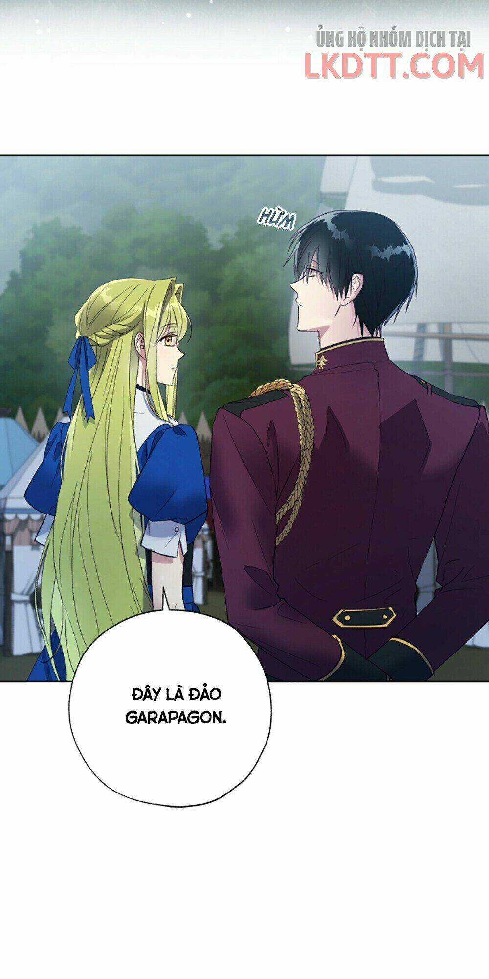 Công Chúa Khắc Dấu Lên Kẻ Phản Nghịch Chapter 40 trang 73