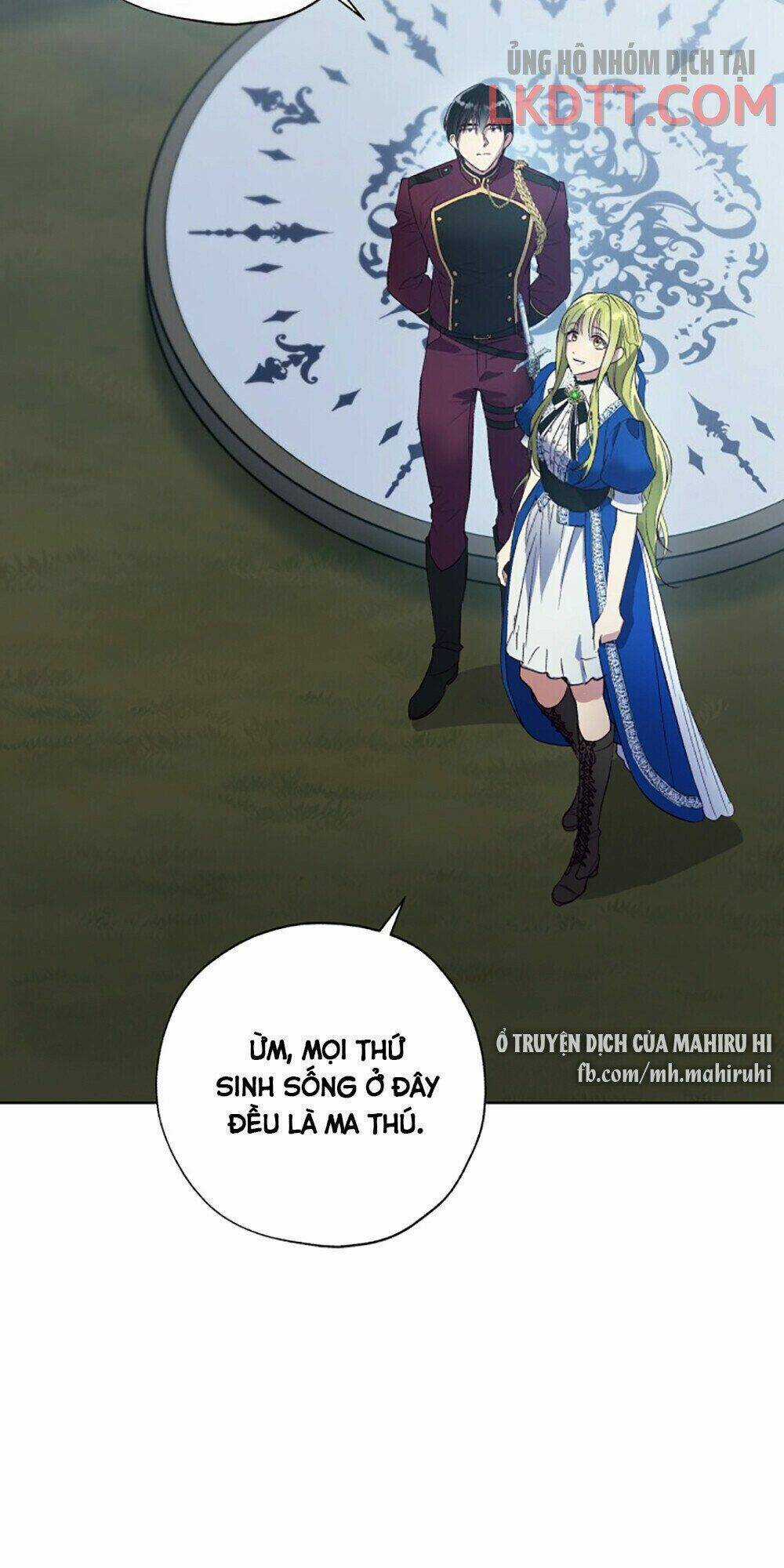 Công Chúa Khắc Dấu Lên Kẻ Phản Nghịch Chapter 40 trang 76