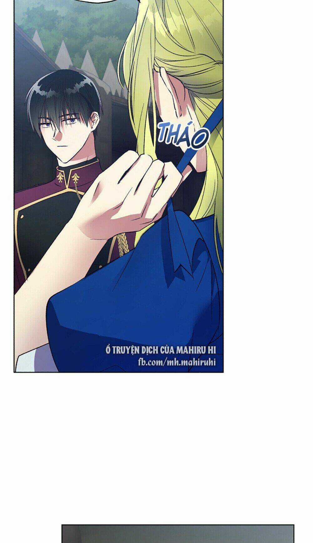 Công Chúa Khắc Dấu Lên Kẻ Phản Nghịch Chapter 40 trang 85