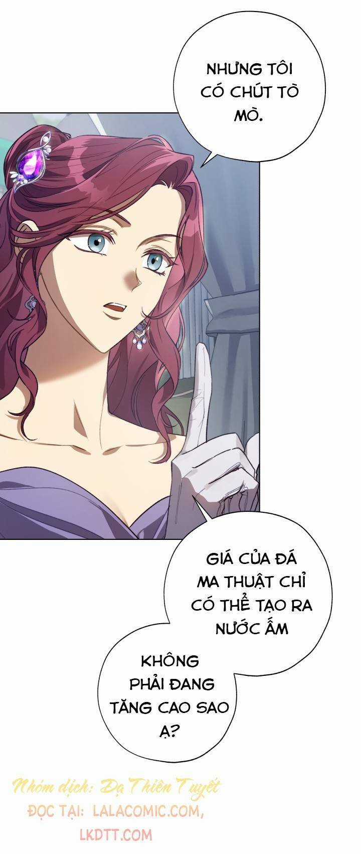 Công Chúa Khắc Dấu Lên Kẻ Phản Nghịch Chapter 41 trang 46