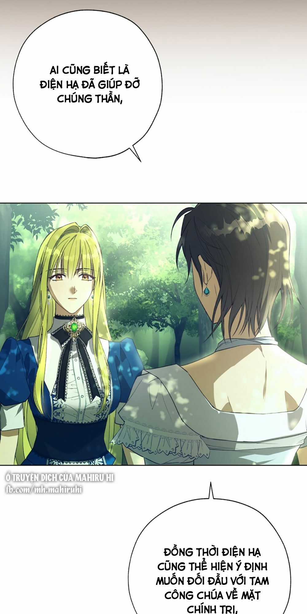 Công Chúa Khắc Dấu Lên Kẻ Phản Nghịch Chapter 42 trang 11