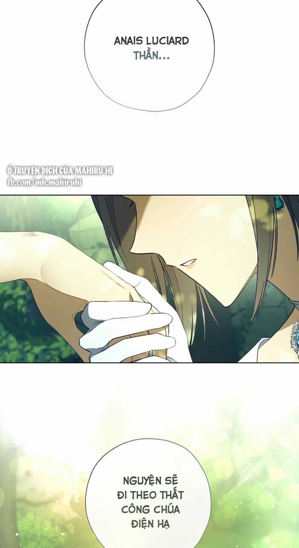 Công Chúa Khắc Dấu Lên Kẻ Phản Nghịch Chapter 42 trang 23