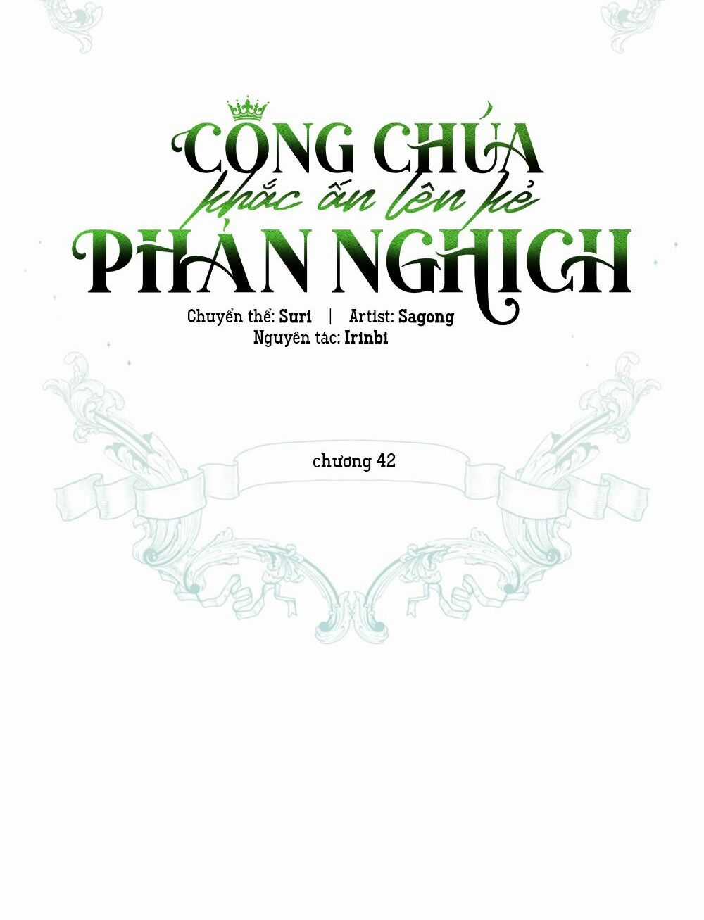 Công Chúa Khắc Dấu Lên Kẻ Phản Nghịch Chapter 42 trang 32