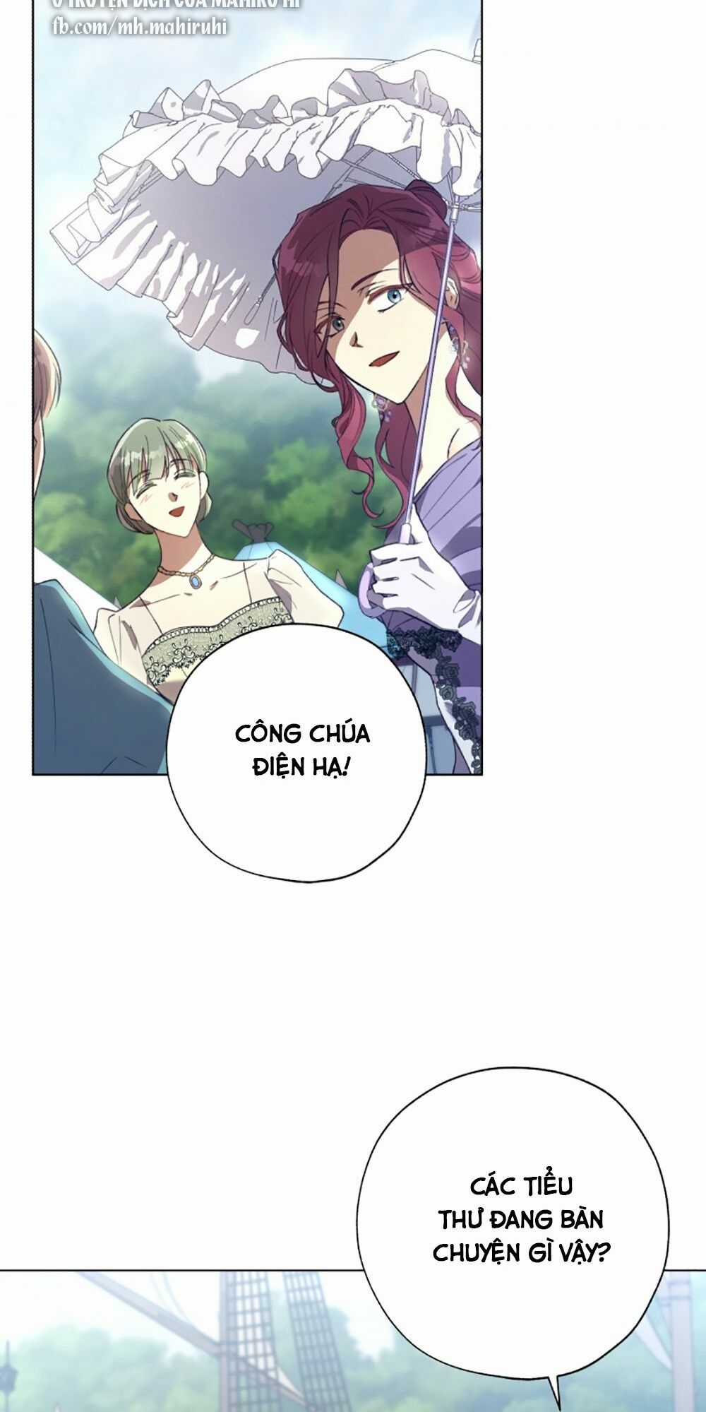 Công Chúa Khắc Dấu Lên Kẻ Phản Nghịch Chapter 42 trang 34