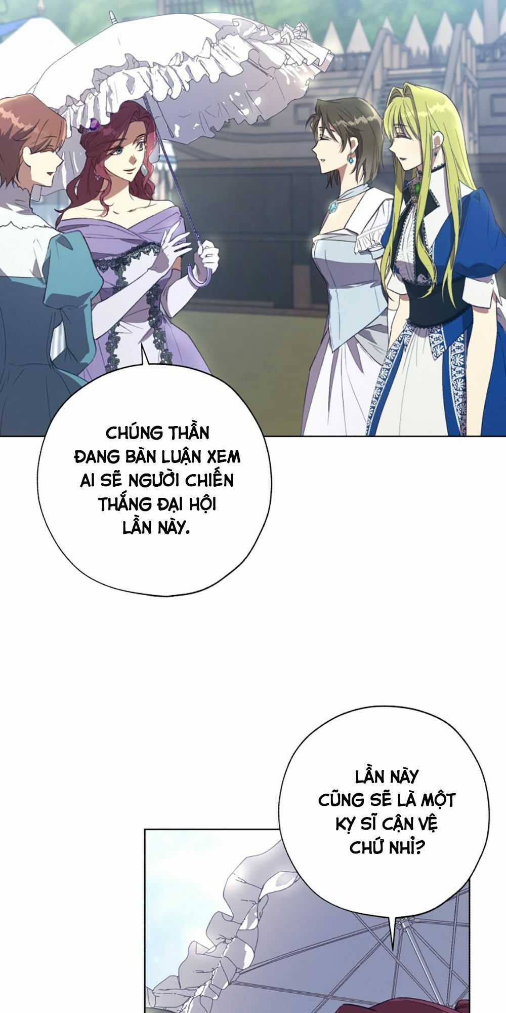 Công Chúa Khắc Dấu Lên Kẻ Phản Nghịch Chapter 42 trang 35