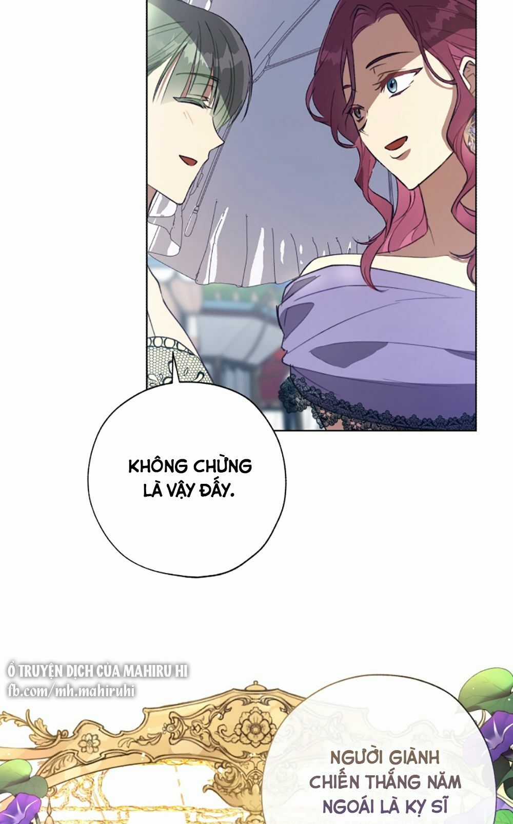 Công Chúa Khắc Dấu Lên Kẻ Phản Nghịch Chapter 42 trang 36